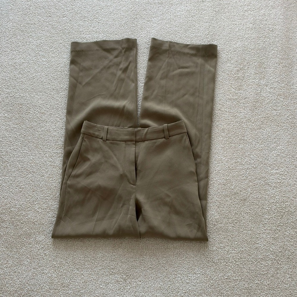 Aritzia Babaton Agency Pant size 2 in Tan